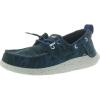 imageREEF Mens Swellsole Pier Boat ShoesNavyCamo