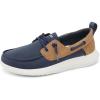 Navy/Tan