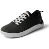 imageREEF Swellsole Neso Mens Shoe Lightweight ampamp Breathable Memory Foam FootbedBlackWhite