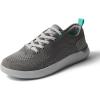 Grey/Aqua