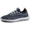 imageREEF Swellsole Valle Mens Shoe Lightweight ampamp Breathable Memory Foam FootbedNavyGreyHoney