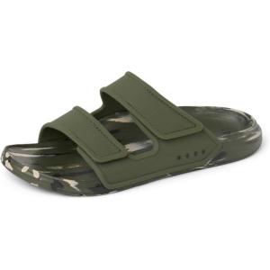 imageREEF Mens Oasis Adapt Slide SandalsCamo Marble