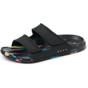 imageREEF Mens Oasis Adapt Slide SandalsCandy Marble