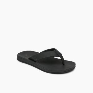 imageREEF Mens Ojai Classic SandalBlack