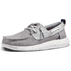 imageREEF Mens Swellsole Pier Boat ShoesGrey