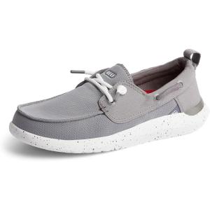 imageREEF Mens Swellsole Pier Boat ShoesGrey Mesh
