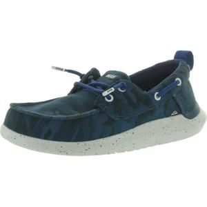 imageREEF Mens Swellsole Pier Boat ShoesNavyCamo