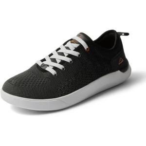 imageREEF Swellsole Neso Mens Shoe Lightweight ampamp Breathable Memory Foam FootbedBlackWhite