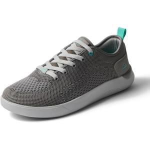 imageREEF Swellsole Neso Mens Shoe Lightweight ampamp Breathable Memory Foam FootbedGreyAqua
