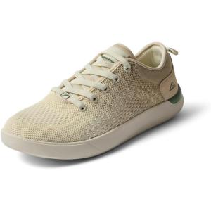 imageREEF Swellsole Neso Mens Shoe Lightweight ampamp Breathable Memory Foam FootbedOff WhiteForest