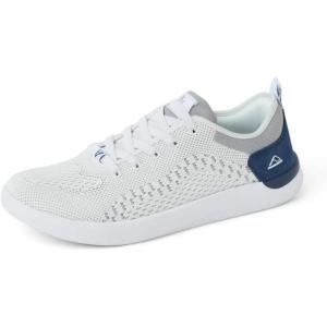 imageREEF Swellsole Neso Mens Shoe Lightweight ampamp Breathable Memory Foam FootbedWhiteNavy