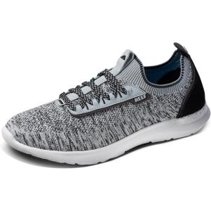 imageREEF Swellsole Valle Mens Shoe Lightweight ampamp Breathable Memory Foam FootbedCharcoal