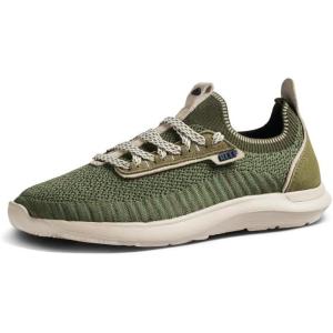 imageREEF Swellsole Valle Mens Shoe Lightweight ampamp Breathable Memory Foam FootbedOlive