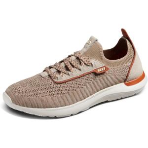 imageREEF Swellsole Valle Mens Shoe Lightweight ampamp Breathable Memory Foam FootbedTanSienna