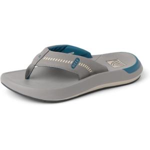 imageREEF Mens Sandals CruiserSteel GreyBlue