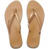 imageReef Womens Cushion Slim Flip Flop SandalCopper