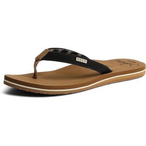 imageREEF Womens Cushion Sands SandalsBlackTan