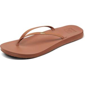 imageReef Womens Cushion Slim Flip Flop SandalEspresso