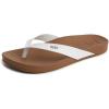 imageREEF Womens Cushion Court Flip FlopsCloud