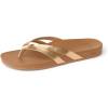 imageREEF Womens Sandals Cushion Spring Joy Flip FlopsSunset Bronze