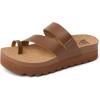 imageREEF Womens Sandals Vista Hi LaylaChocolate