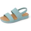 Blue Haze/Tan