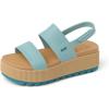Blue Haze/Tan
