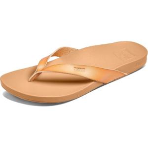 imageREEF Womens Cushion Court Flip FlopsNatural