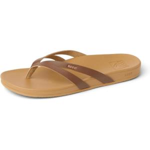imageREEF Womens Sandals Cushion Spring Joy Flip FlopsChocolate