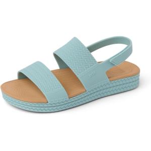 imageREEF Womens Water Vista SandalBlue HazeTan