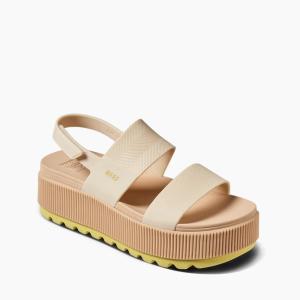 imageREEF Womens Water Vista SandalVintage Citron