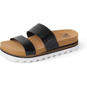 imageReef Womens Cushion Vista Hi Platform SandalBlack