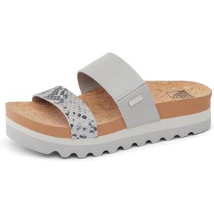imageReef Womens Cushion Vista Hi Platform SandalSnake Duo