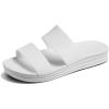 imageREEF Womens Water Vista Slide Platform SlidesWhite