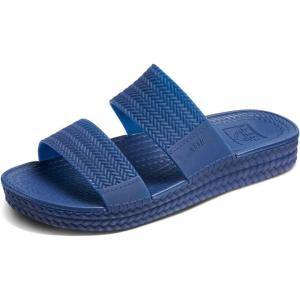 imageREEF Womens Water Vista Slide Platform SlidesPeacoat