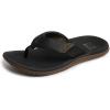 imageREEF Mens Santa Ana SandalBlack
