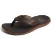 imageREEF Mens Santa Ana SandalBrown