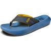 imageREEF Mens Swellsole Cruiser SandalsYellowBlackBlue