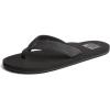 imageREEF Mens Twinpin Beach Flip FlopsBlackBlack