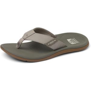 imageREEF Mens Santa Ana SandalMoonrockBrown