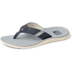 imageREEF Mens Santa Ana SandalNavyGrey