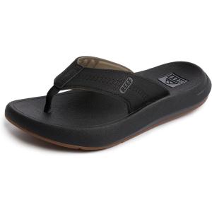 imageREEF Mens Swellsole Cruiser SandalsBlackGrey
