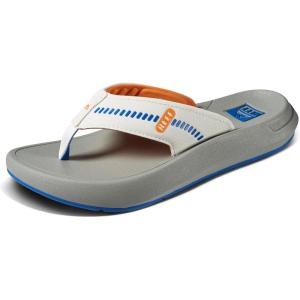 imageREEF Mens Swellsole Cruiser SandalsBlueWhiteOrange