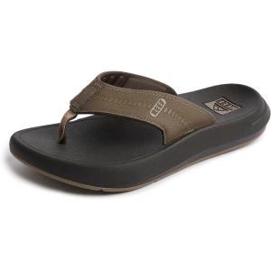 imageREEF Mens Swellsole Cruiser SandalsBrownTan