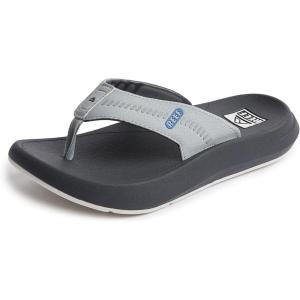 imageREEF Mens Swellsole Cruiser SandalsGreyLight GreyBlue
