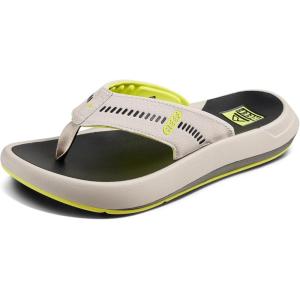 imageREEF Mens Swellsole Cruiser SandalsGreyLime