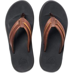 imageReef Mens Element TQT Flip FlopBlackBrown