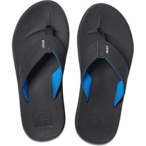 imageReef Mens Element TQT Flip FlopBlackLight Blue