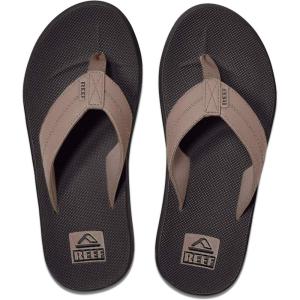 imageReef Mens Element TQT Flip FlopBlackTan
