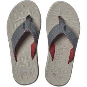 imageReef Mens Element TQT Flip FlopCharcoalRust
